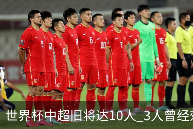 世界杯中超旧将达10人 3人曾经效力国安海港两将